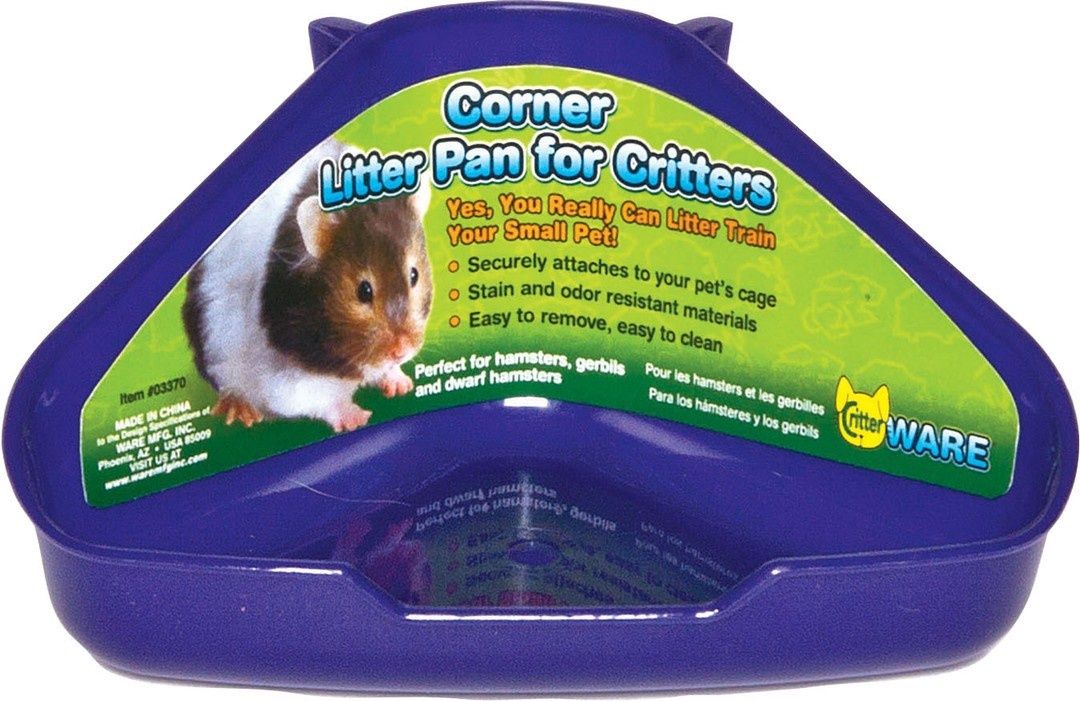 CRITTER CORNER LITTER PAN