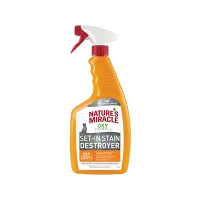 Nature s Miracle Oxy Formula Set-In Stain Destroyer  Orange Scent