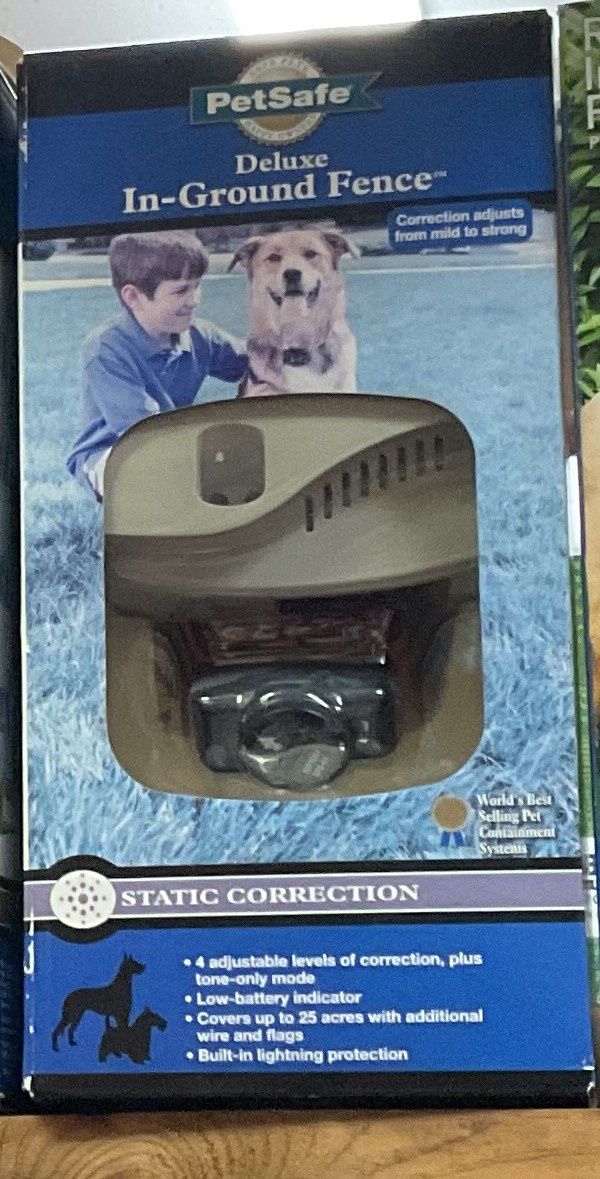 Pet safe Deluxe In-Ground Fence