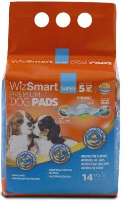 WizSmart Premium Dog Pads