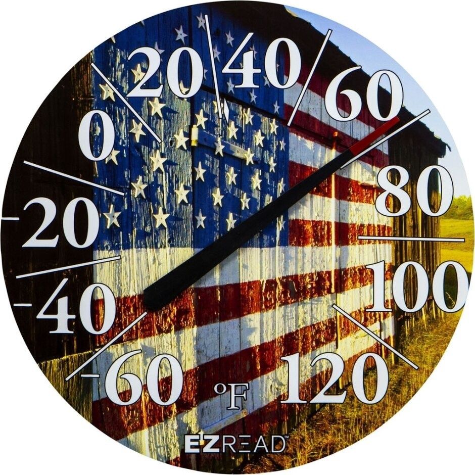 EZ Read 12.5” Thermometer, Type: American Barn