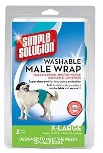 Washable Male Wrap XL
