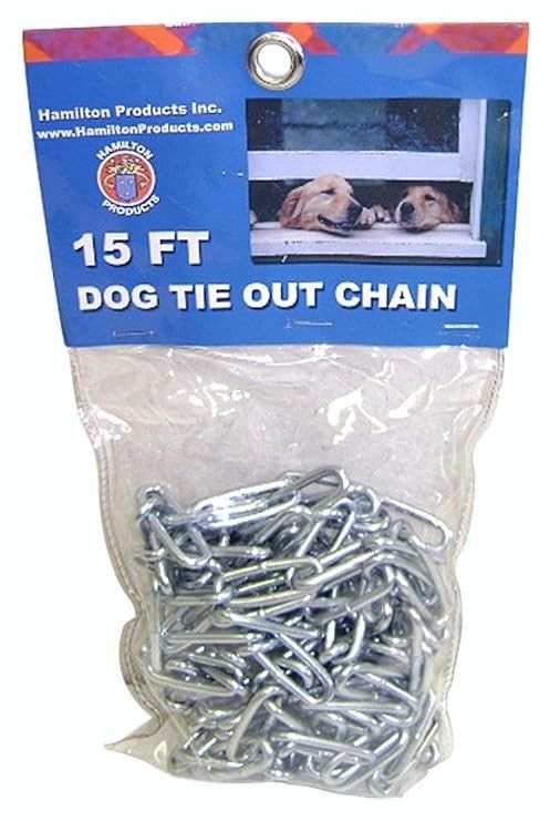 Tie Out Chain (Under 35 Lb)