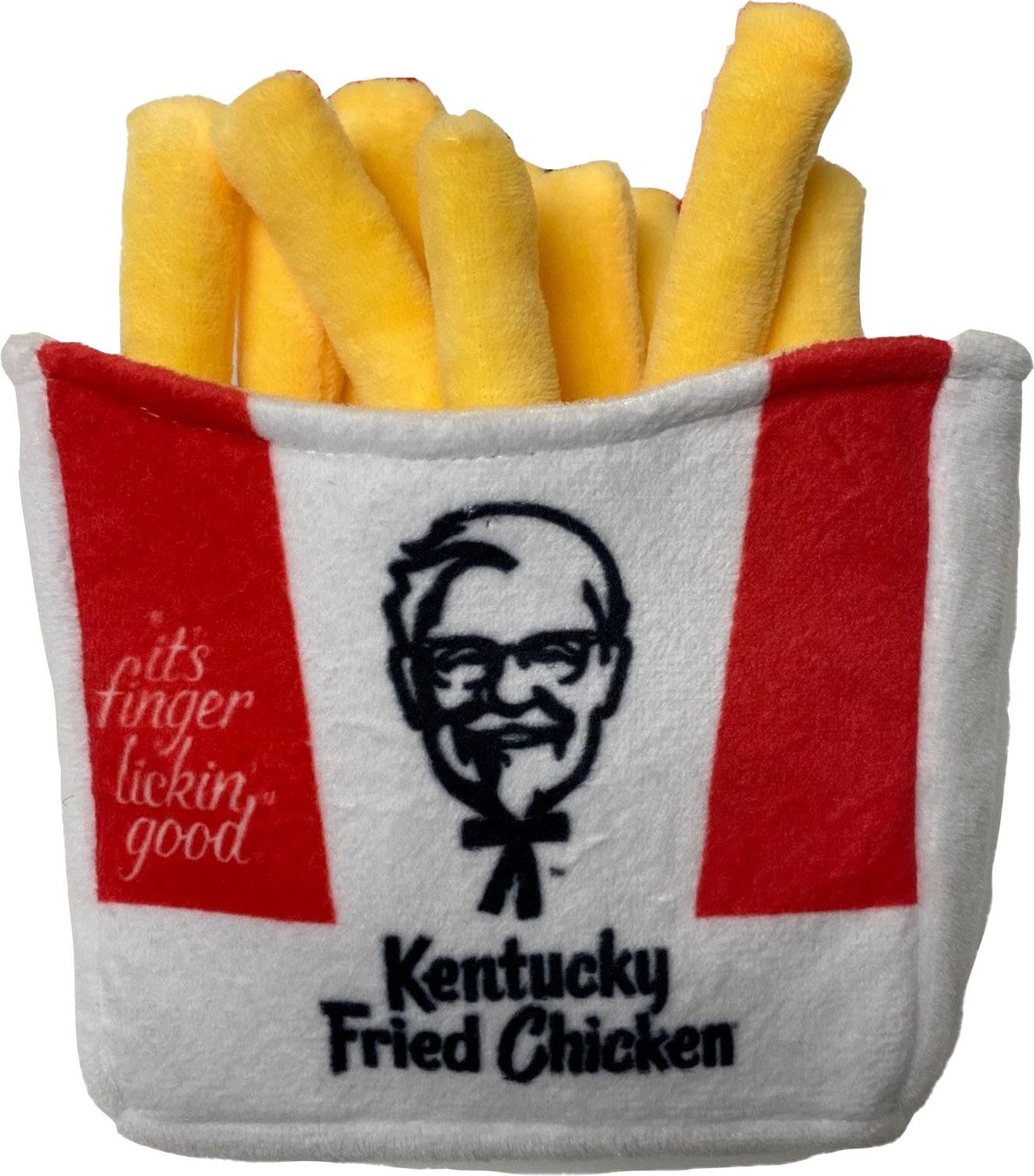 Spot KFC Plush Fries Dog Toy 6 In