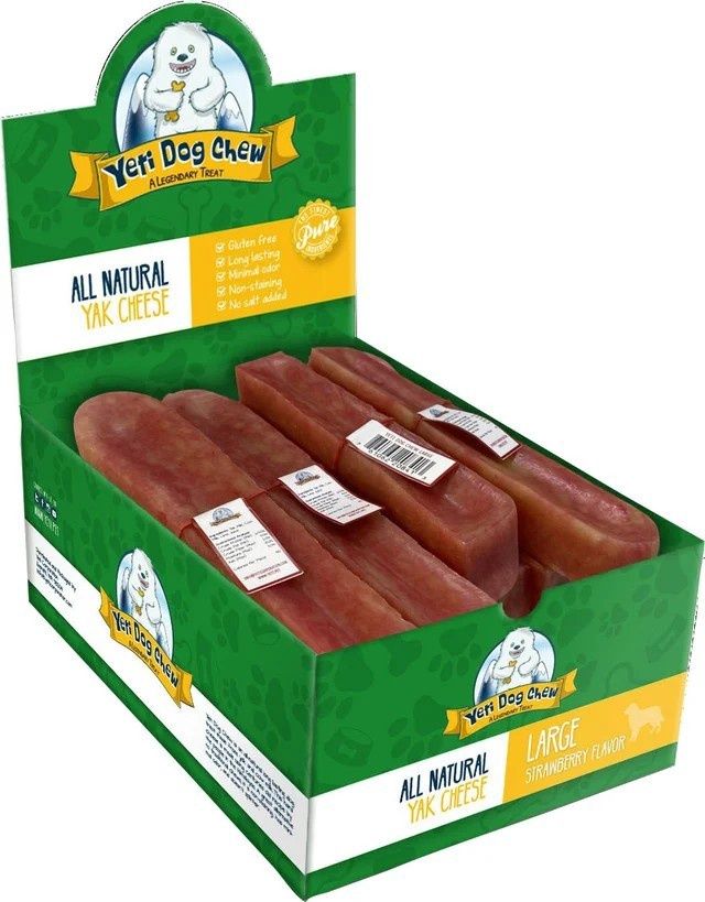 Yeti Strawberry Yak Cheese - 3.5 oz