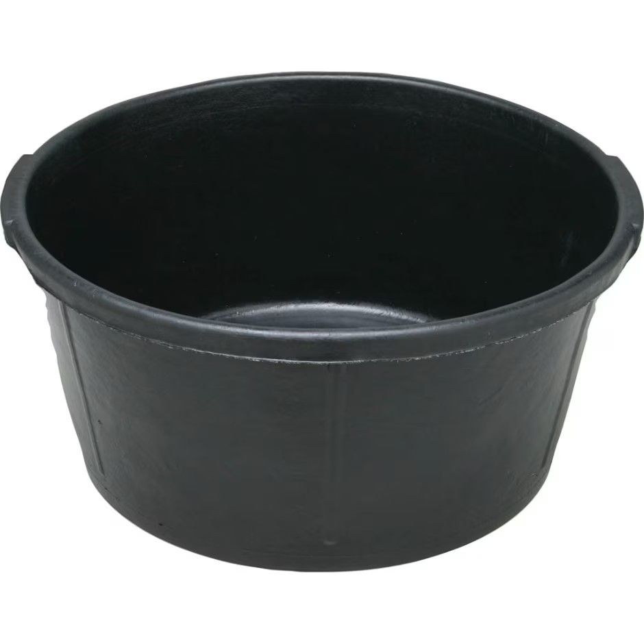 FORTIFLEX RUBBER STALL FEEDER-6.5 GAL