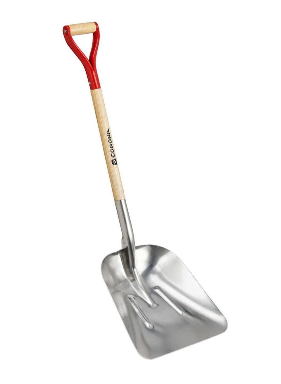 #10 Aluminum Western Scoop D Grip Shovel