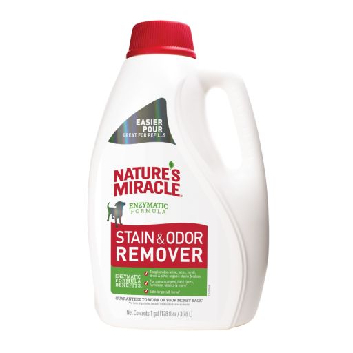 Stain &amp; Odor Remover Scent Tough for Dogs 128 Fl. Oz.