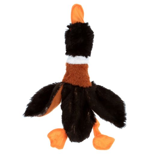 SPOT Skinneeez Plush Stuffing Free Duck Dog Toy  14.5
