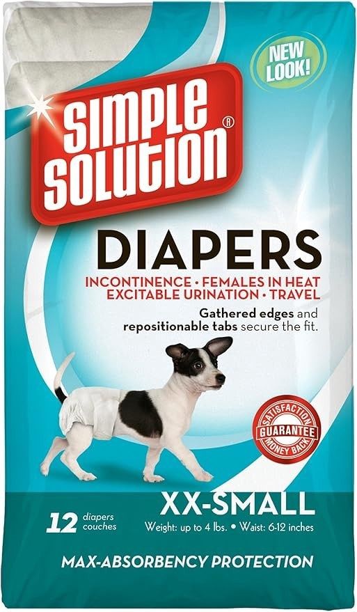 Pup'sters Disposable Diapers-XX SMALL