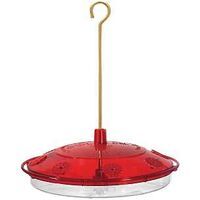 Droll Yankees Happy Eight 2 Hummingbird Feeder (Red)