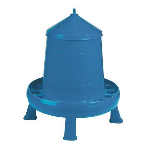 17.5 LB DOUBLE-TUF POULTRY FEEDER W/LEGS