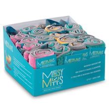 MESSY MUTTS DOG EMERGENCY MICROFIBER MINI TOWEL 10" X 10" ASSORTED