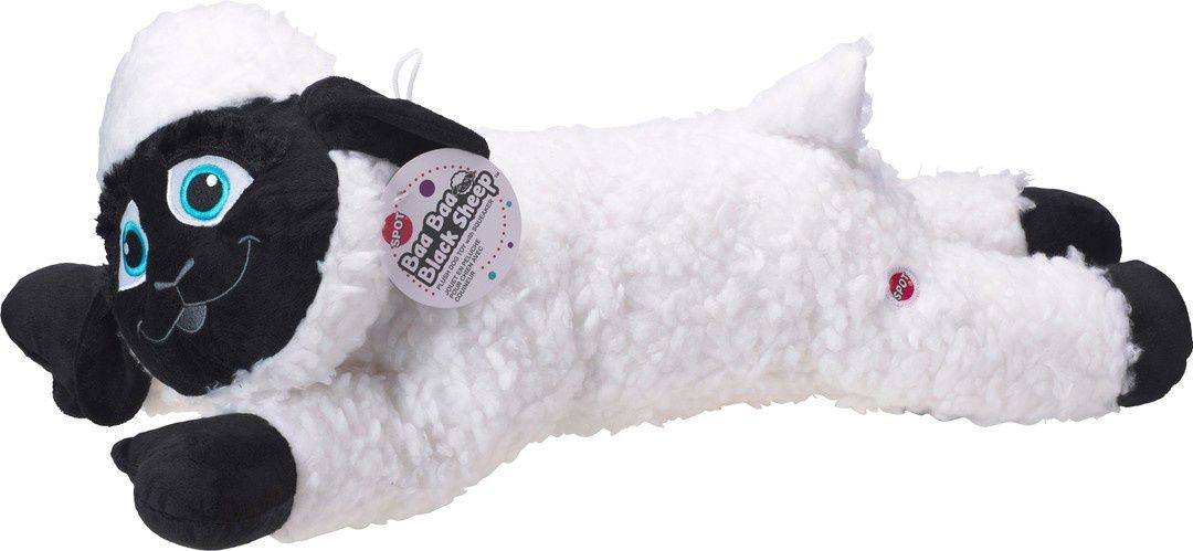 Baa Baa Black Sheep Dog Toy