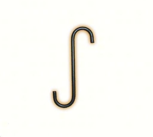 The Hookery RS6 6 inch S Extension Hook