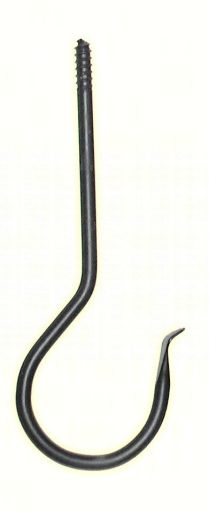 Hookery Powdercoated Steel Ceiling Hook  Black 5