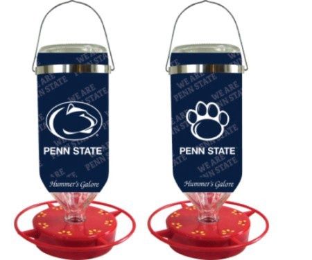 Penn State University Hummingbird Feeder Blue 32 Oz