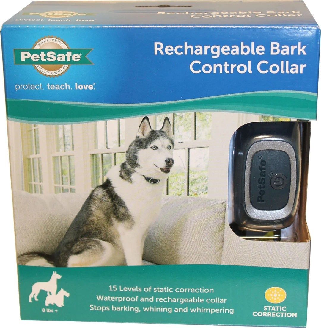 PETSAFE RECHARGEABLE BARK CONTROL COLLAR