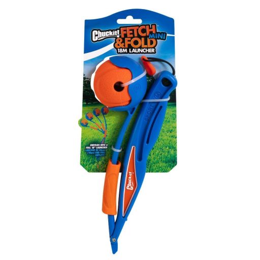 Chuckit! Fetch &amp; Fold Mini Ball Launcher