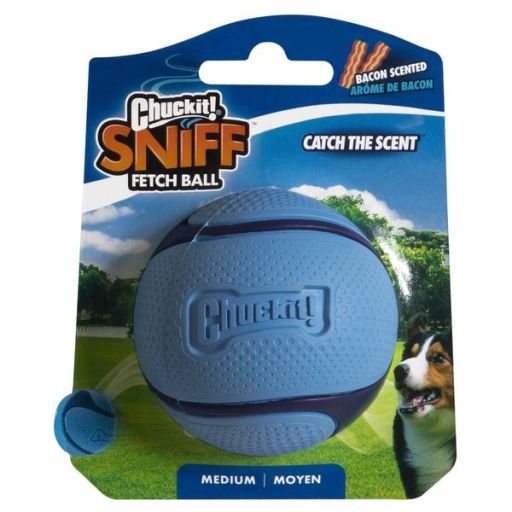 Chuckit! Bacon Sniff Fetch Ball