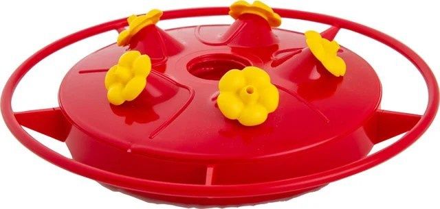 Hummer's Galore Bee Guard Base Red 4"