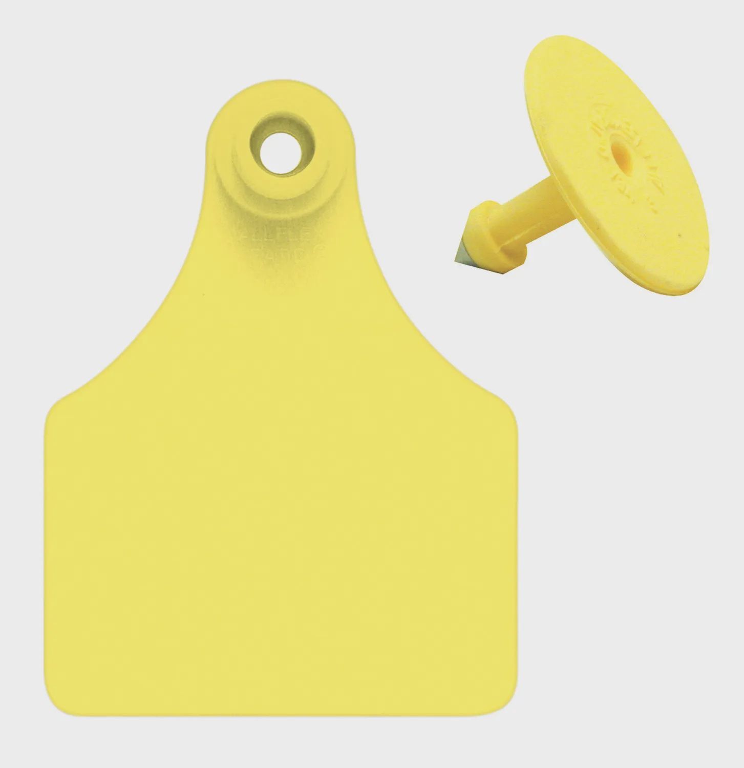 Large Yellow Ear Tags 26-50 Model Glf050/gsm-y