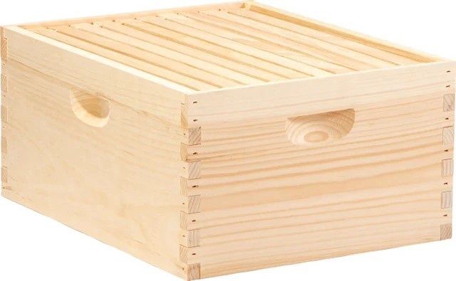 10 Frame Deep Bee Hive Body