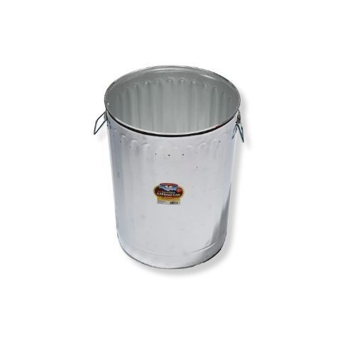 10 Gallon Galvanized Trash Garbage Can W/Lid