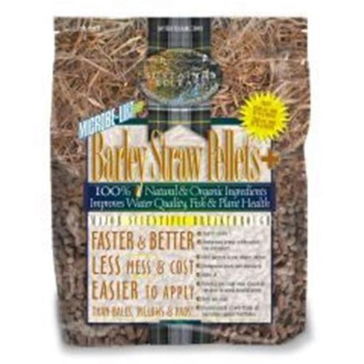 Microbe-Lift Barley Straw Pellets +  4.4 lbs