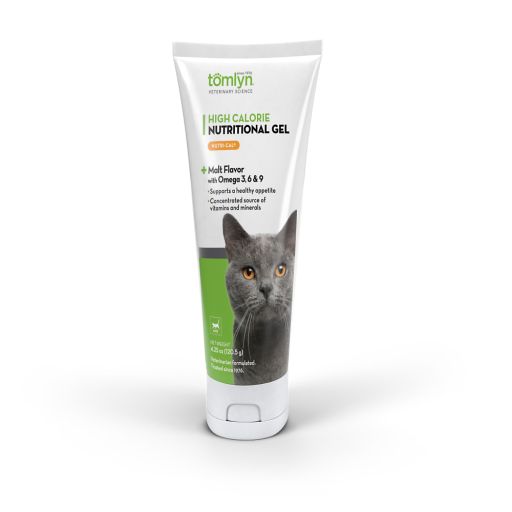 Tomlyn Nutri-Cal High-Calorie Dietary Supplement for Cats  4.25 oz.