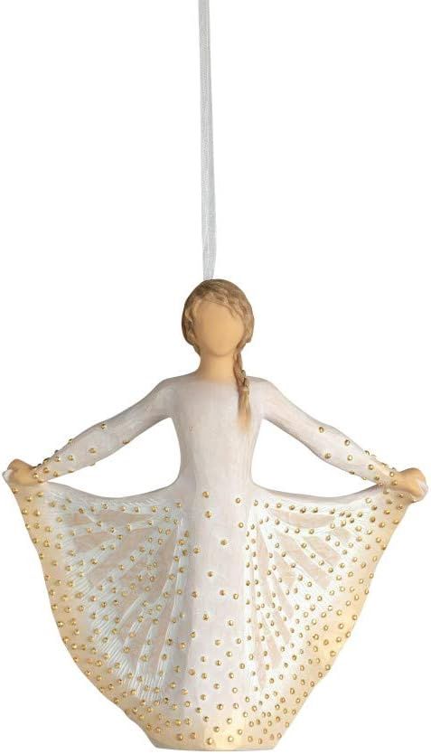 WILLOW TREE BUTTERFLY ORNAMENT
