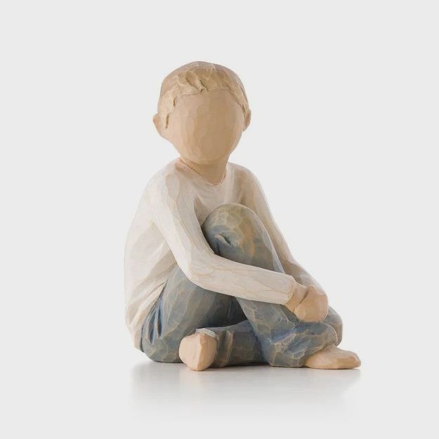 Willow Tree Caring Child