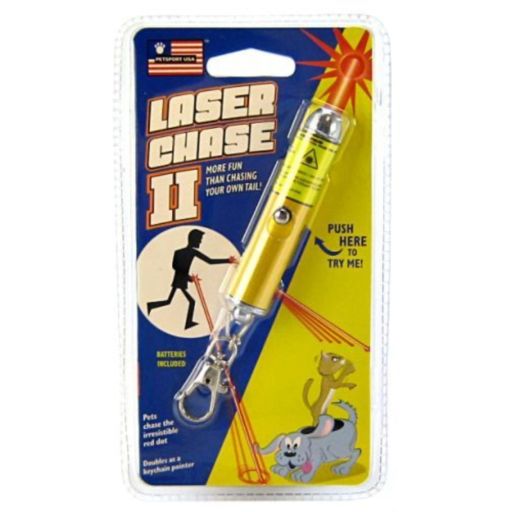 Petsport Laser Chase II Interactive Laser Toy for Dogs and Cats