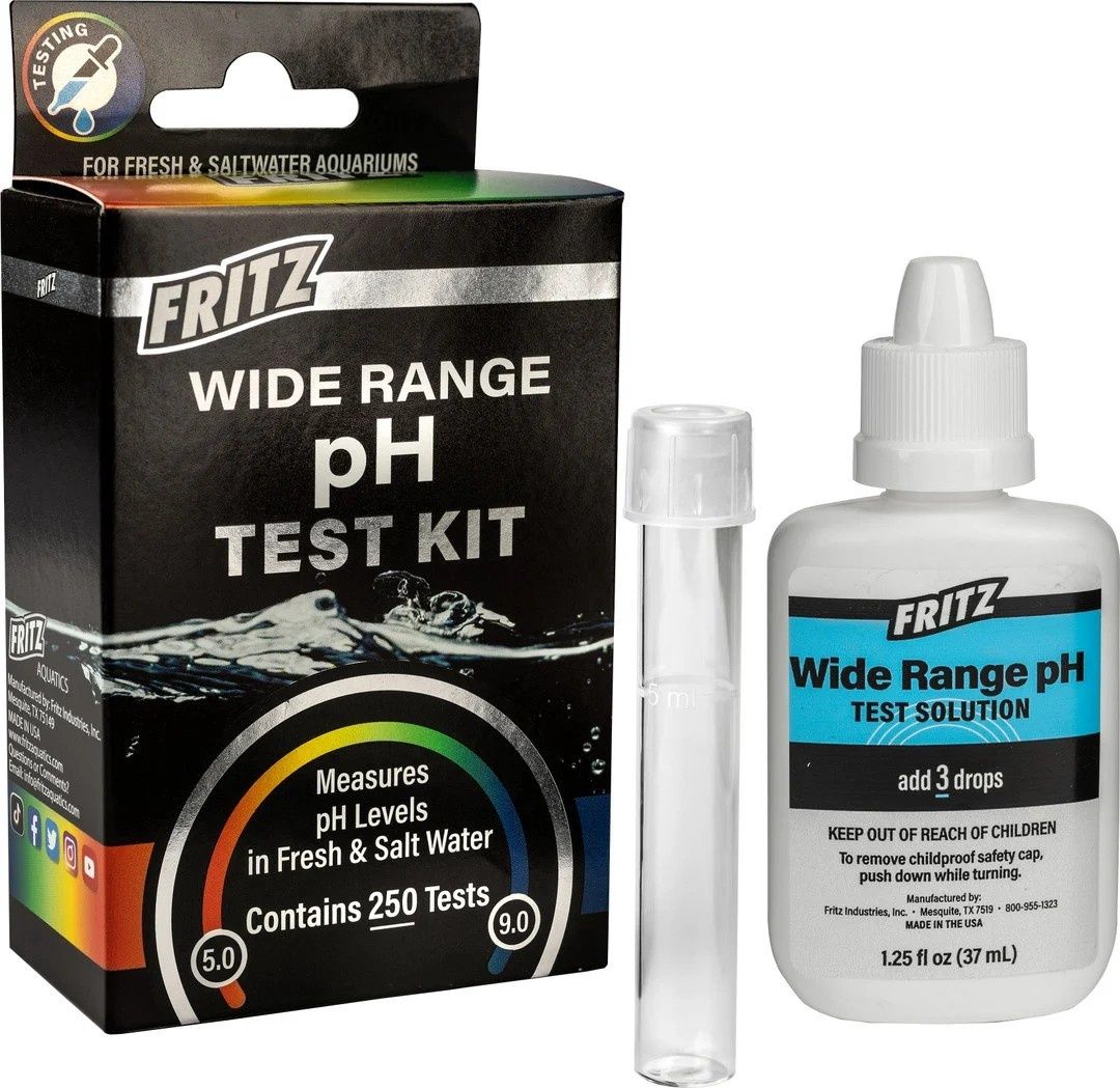 Wide Range PH Test Kit