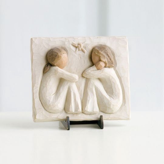 Willow Tree Friendship Plaque