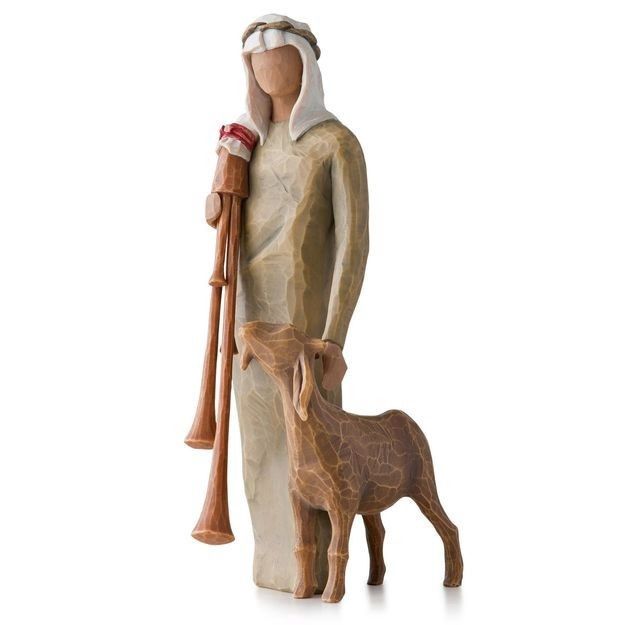 Willow Tree Zampognaro (Shepherd with Bagpipe)