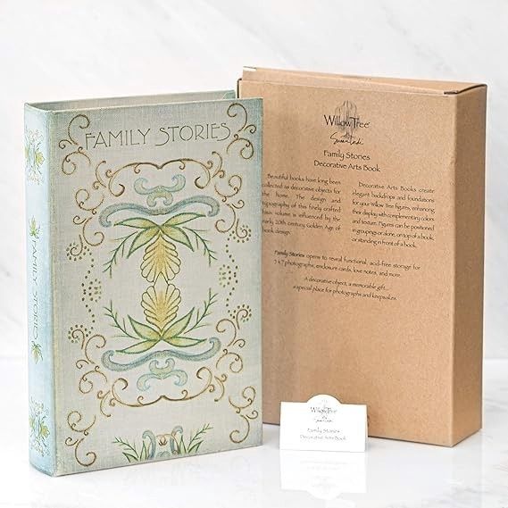 Willow Tree Family Stories Decorative Arts Book