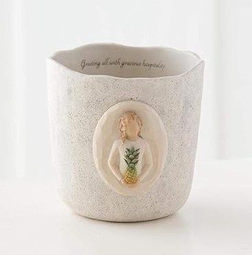 Willow Tree Welcome Candleholder