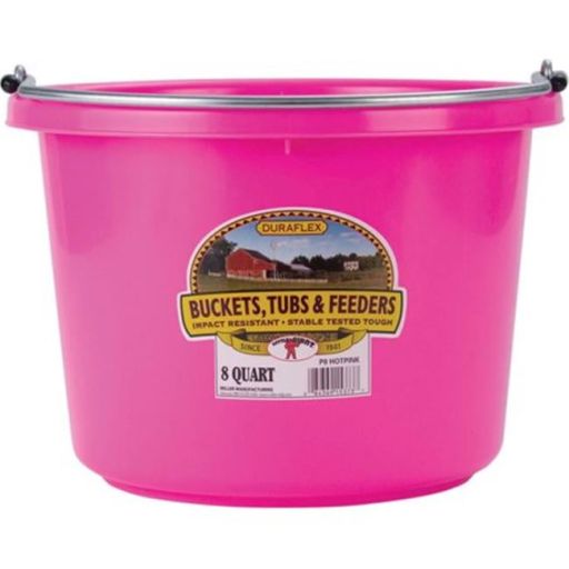 Miller Little Giant Plastic Bucket - 8 Quart
