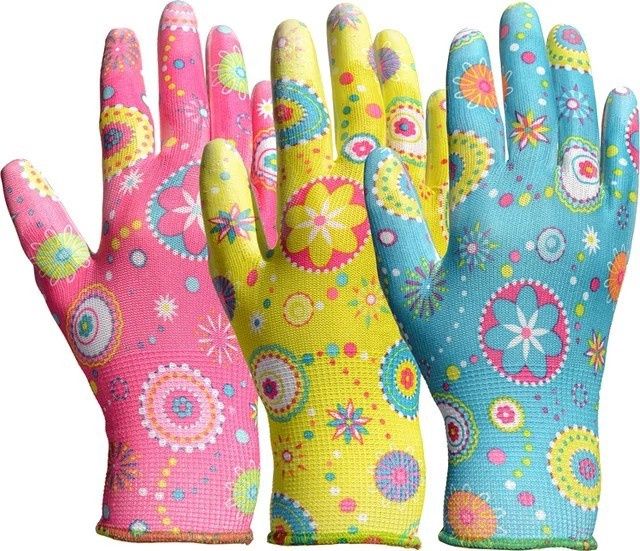 BELLINGHAM EXCEPTIONALLY COOL PATTERNED GLOVES- MEDIUM