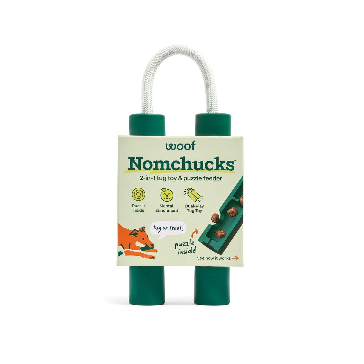 WOOF - Nomchucks