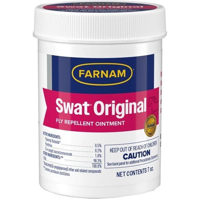 SWAT Original Fly Repellent Ointment - Pink - 6 OZ