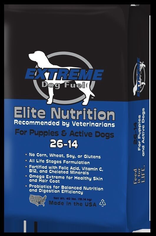 Extreme Dog Fuel - (Blue) Puppy - 40LBS