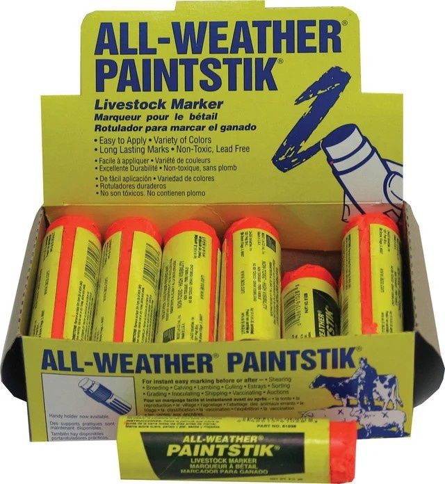 All-Weather PaintStik Livestock Marker - Green