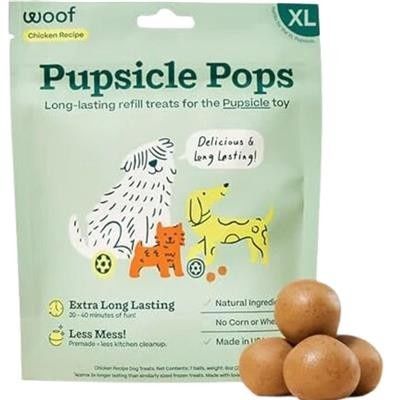 Woof Pupsicle Chicken Pop XL