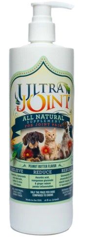 Ultra Joint Cat and Dog Peanut Butter Flavored Joint Supplement