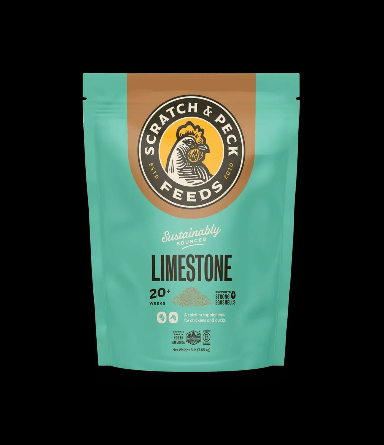 Scratch &amp; Peck Limestone-8 LB