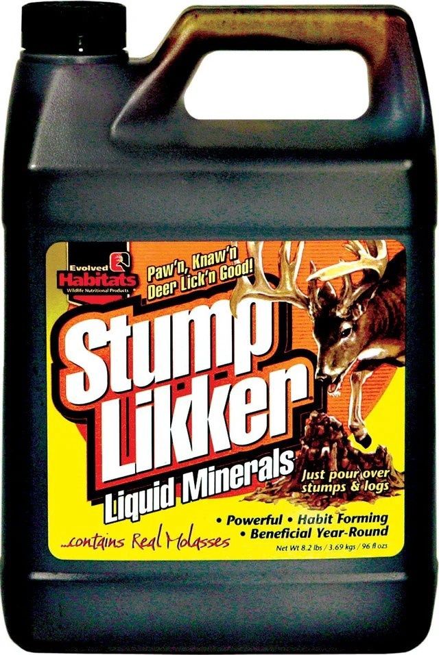 Evolved Stump Likker Deer Attractant Molasses - 1 GAL
