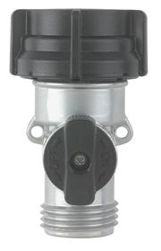 Gilmour 5/8 in. Metal Threaded Male Hose Shut-off Valve