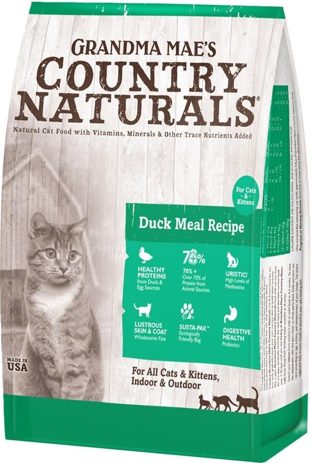 Country Naturals Cat &amp; Kitten Chicken Brown Rice 3 LB